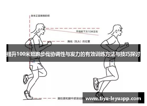 提升100米短跑步伐协调性与发力的有效训练方法与技巧探讨