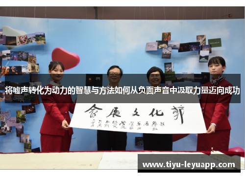 将嘘声转化为动力的智慧与方法如何从负面声音中汲取力量迈向成功