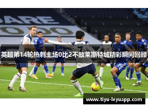 英超第14轮热刺主场0比2不敌莱斯特城精彩瞬间回顾