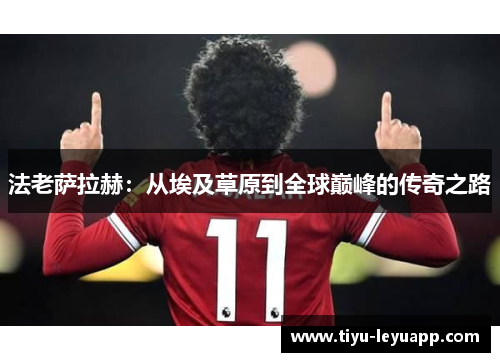 法老萨拉赫：从埃及草原到全球巅峰的传奇之路