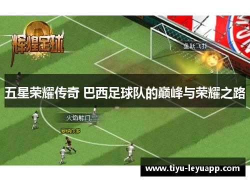 五星荣耀传奇 巴西足球队的巅峰与荣耀之路