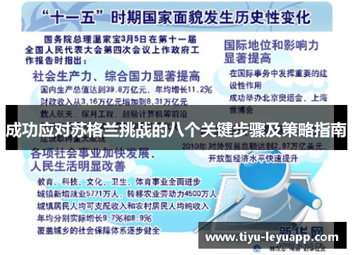 成功应对苏格兰挑战的八个关键步骤及策略指南